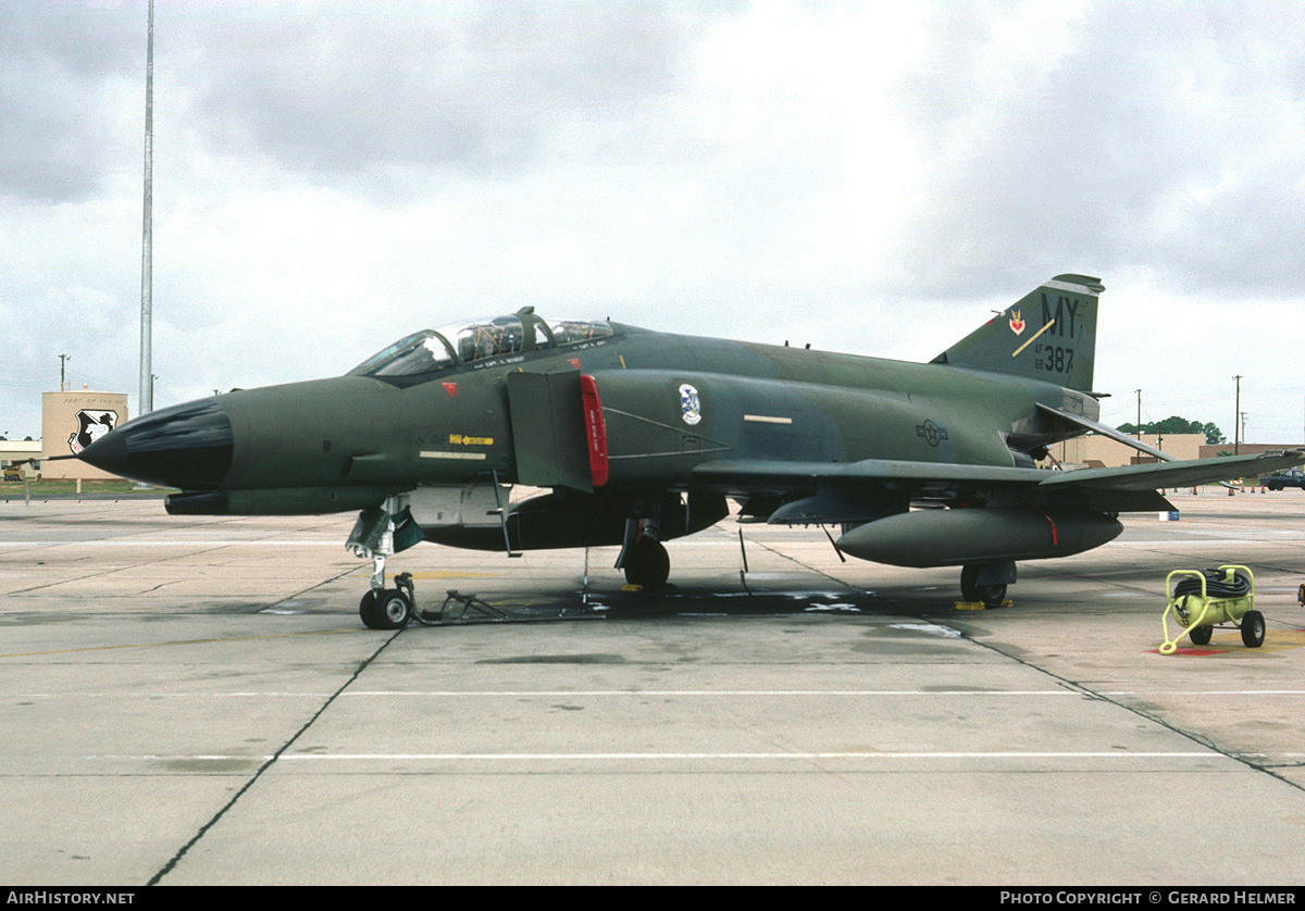 Aircraft Photo of 68-0387 / AF68-387 | McDonnell Douglas F-4E Phantom II | USA - Air Force | AirHistory.net #301099