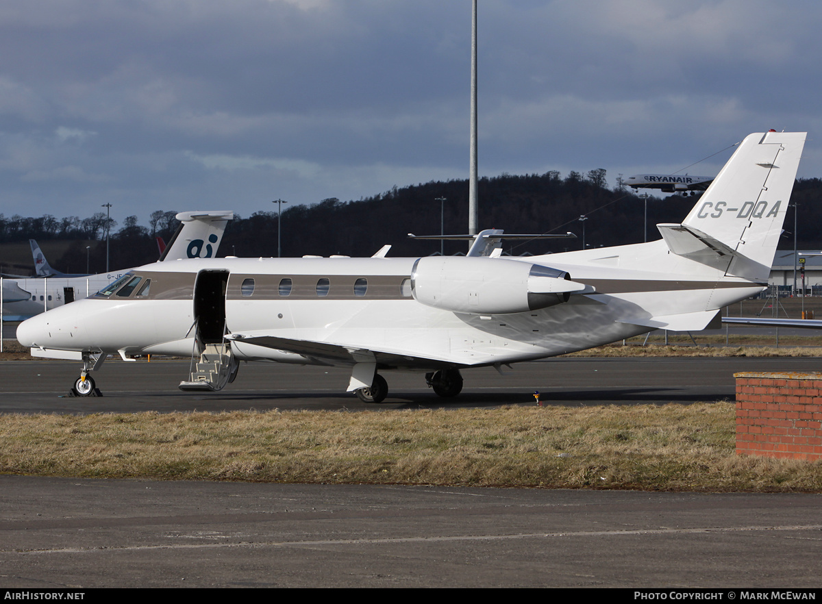 Aircraft Photo of CS-DQA | Cessna 560XL Citation XLS | AirHistory.net #301101