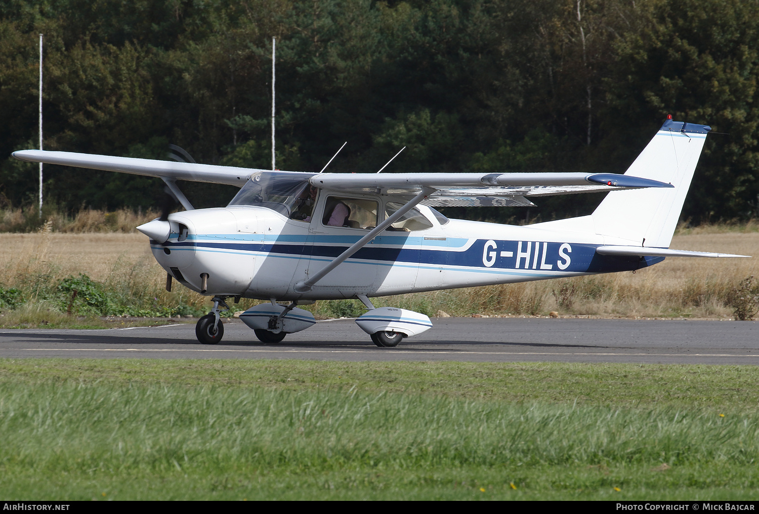 Aircraft Photo of G-HILS | Reims F172H Skyhawk | AirHistory.net #301103