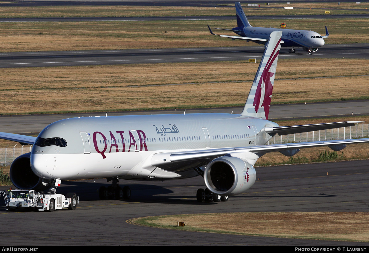 Aircraft Photo of A7-ALK | Airbus A350-941 | Qatar Airways | AirHistory.net #301104