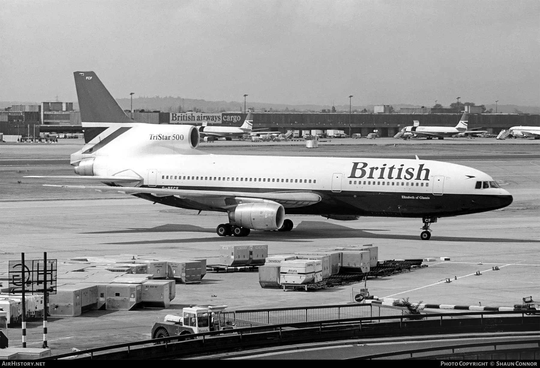 Aircraft Photo of G-BFCF | Lockheed L-1011-385-3 TriStar 500 | British Airways | AirHistory.net #301110