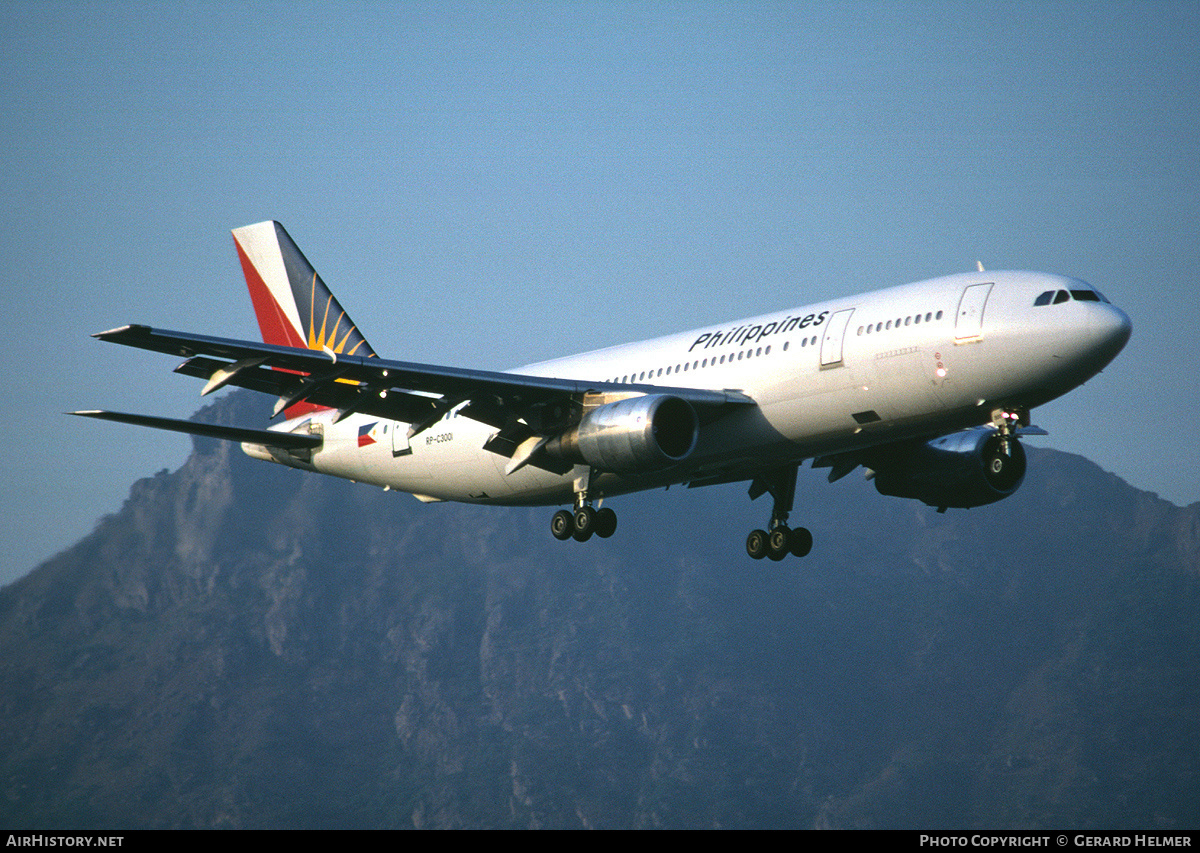 Aircraft Photo of RP-C3001 | Airbus A300B4-103 | Philippine Airlines | AirHistory.net #301111