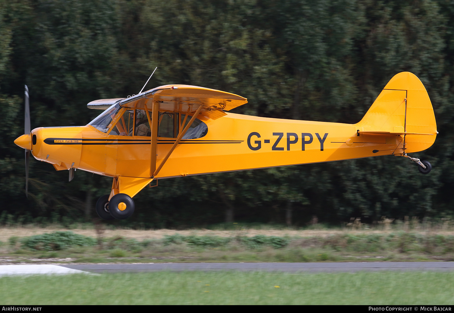 Aircraft Photo of G-ZPPY | Piper L-18C Super Cub | AirHistory.net #301113