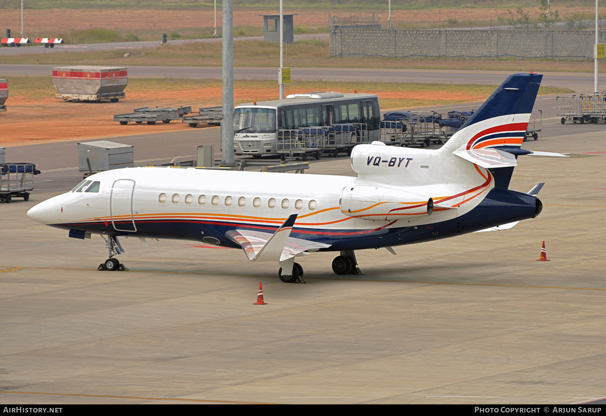 Aircraft Photo of VQ-BYT | Dassault Falcon 900EX | AirHistory.net #301115