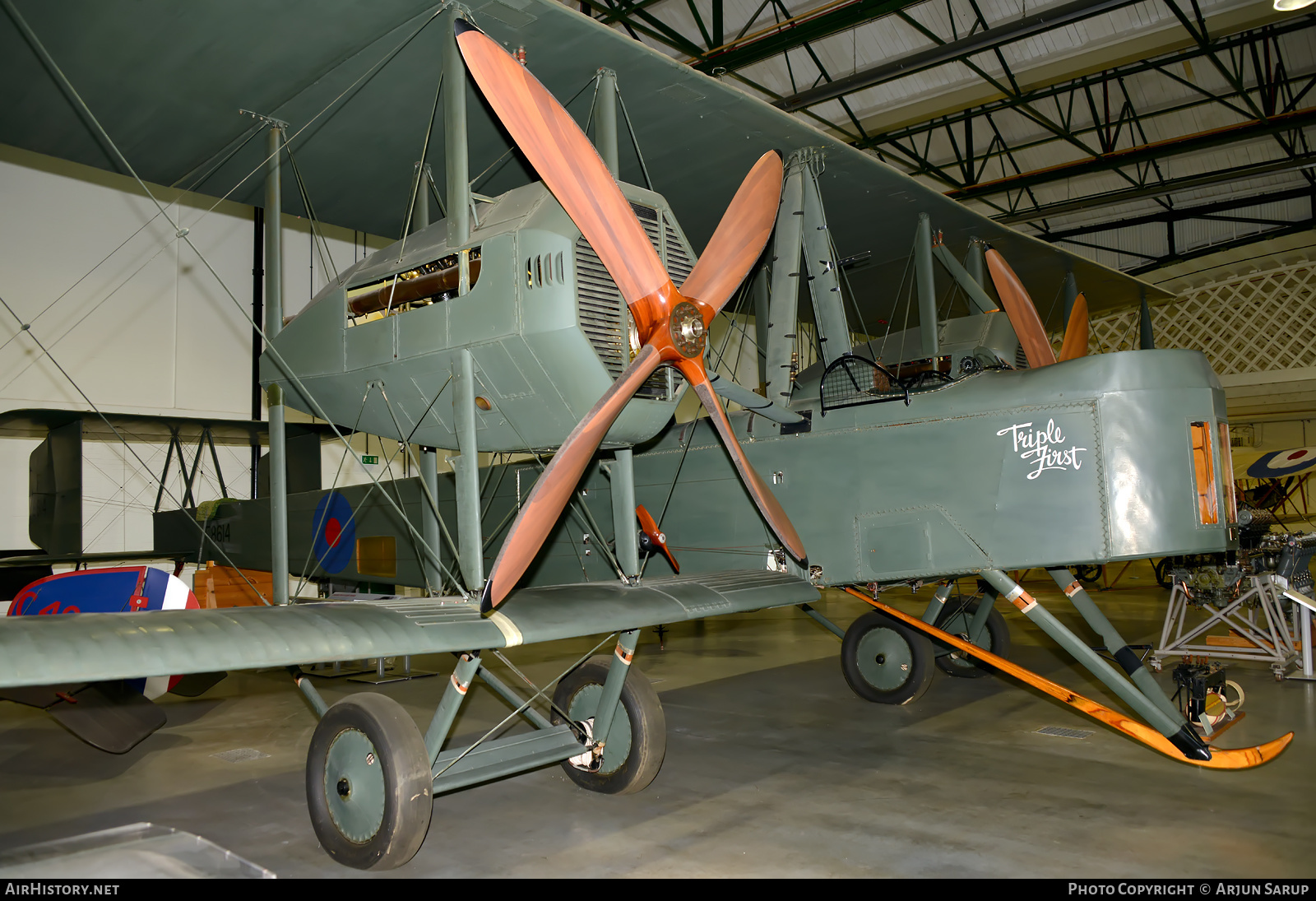 Aircraft Photo of F8614 | Vickers FB-27A Vimy (Replica) | UK - Air Force | AirHistory.net #301116