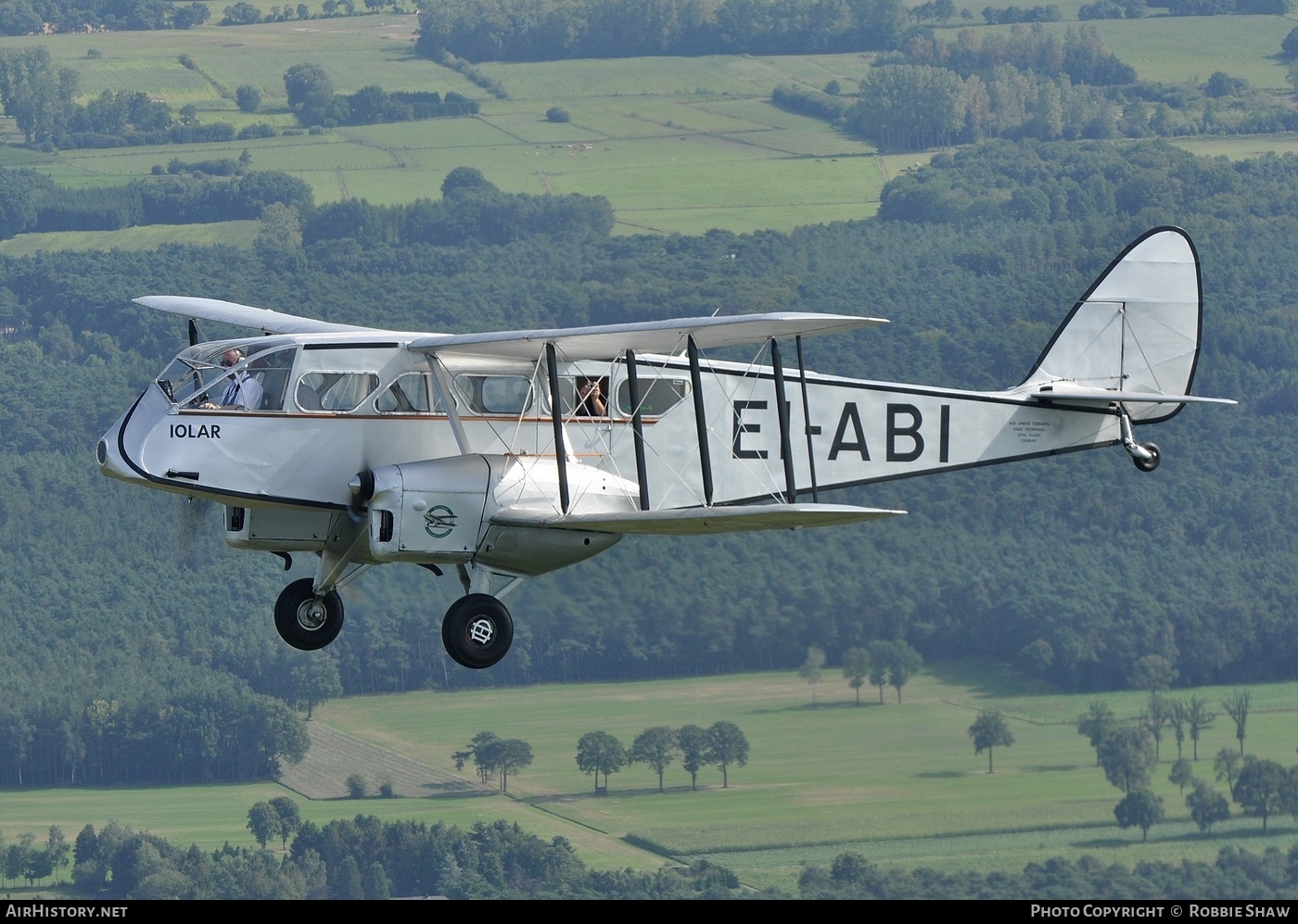Aircraft Photo of EI-ABI | De Havilland D.H. 84 Dragon 2 | Aer Lingus Charitable Foundation | AirHistory.net #301119