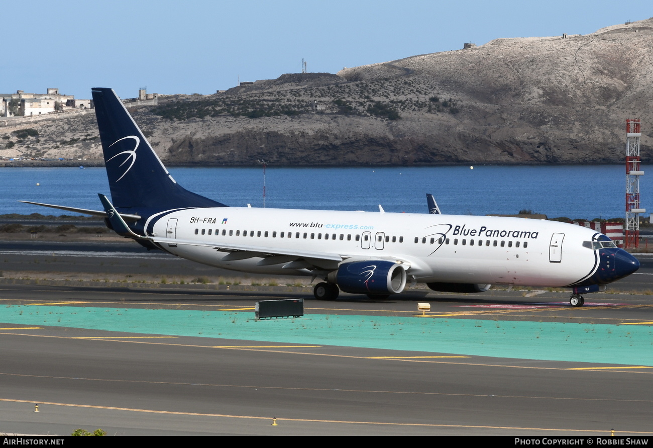 Aircraft Photo of 9H-FRA | Boeing 737-85F | Blue Panorama Airlines | AirHistory.net #301126