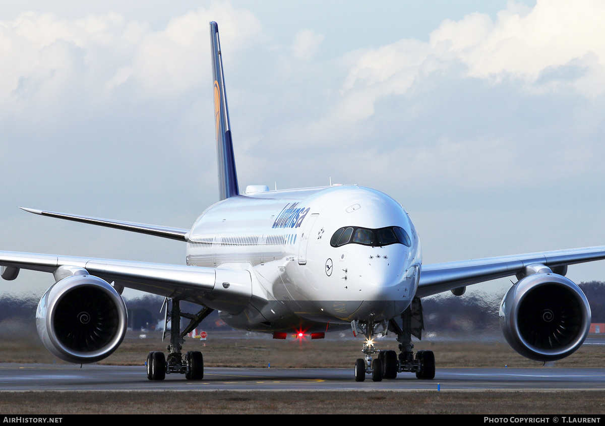 Aircraft Photo of F-WZNJ | Airbus A350-941 | Lufthansa | AirHistory.net #301128