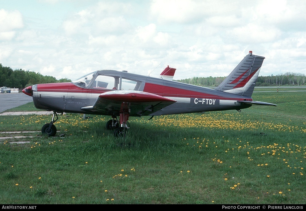 Aircraft Photo of C-FTDY | Piper PA-28-140 Cherokee | AirHistory.net #301132