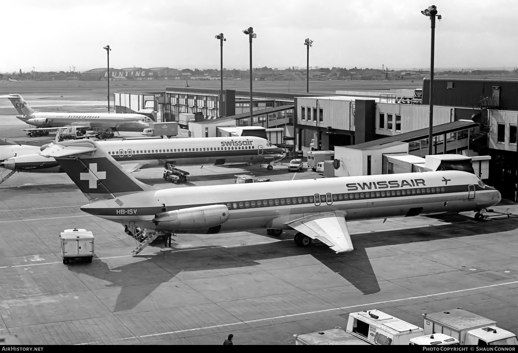 Aircraft Photo of HB-ISV | McDonnell Douglas DC-9-51 | Swissair | AirHistory.net #301133