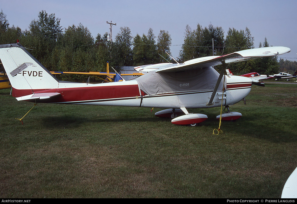 Aircraft Photo of C-FVDE | Cessna 172H Skyhawk/Horton Stolcraft | AirHistory.net #301134