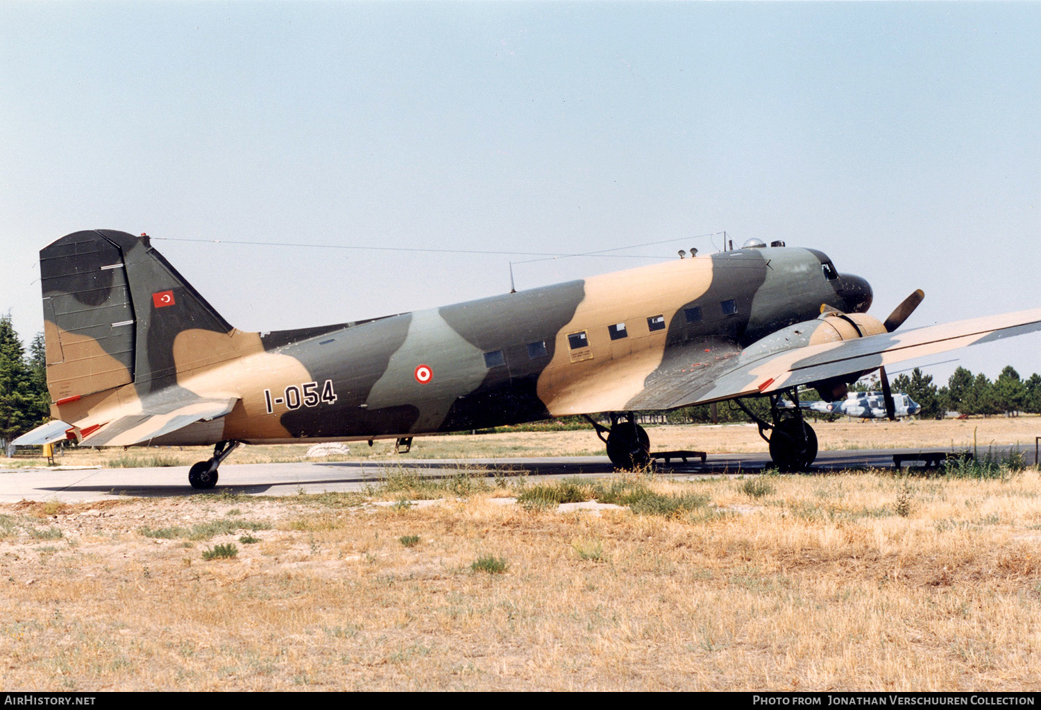 Aircraft Photo of 6054 | Douglas C-47A Skytrain | Turkey - Air Force | AirHistory.net #301137
