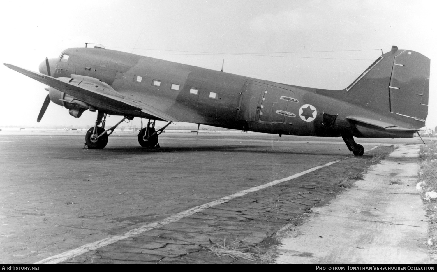 Aircraft Photo of 4X-528 | Douglas C-47... Skytrain | Israel - Air Force | AirHistory.net #301138
