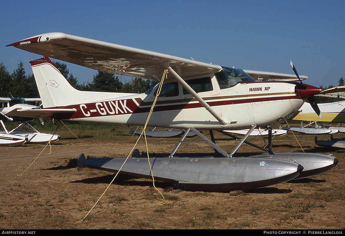Aircraft Photo of C-GUXK | Cessna R172K Hawk XP | AirHistory.net #301139