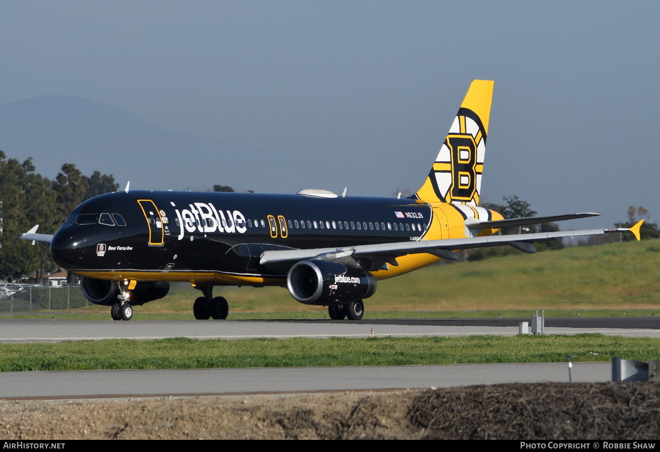 Aircraft Photo of N632JB | Airbus A320-232 | JetBlue Airways | AirHistory.net #301140