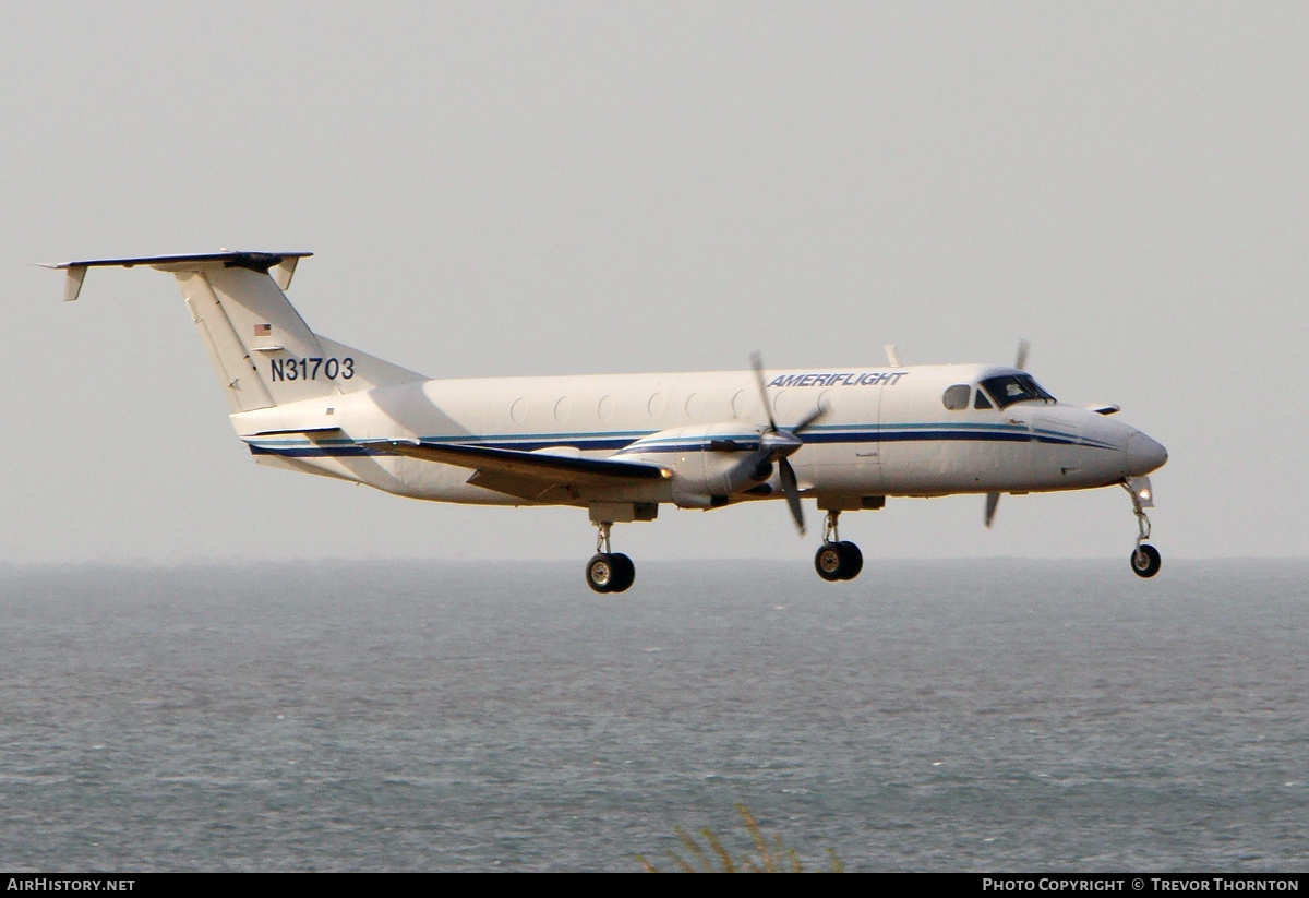 Aircraft Photo of N31703 | Beech 1900C | Ameriflight | AirHistory.net #301141