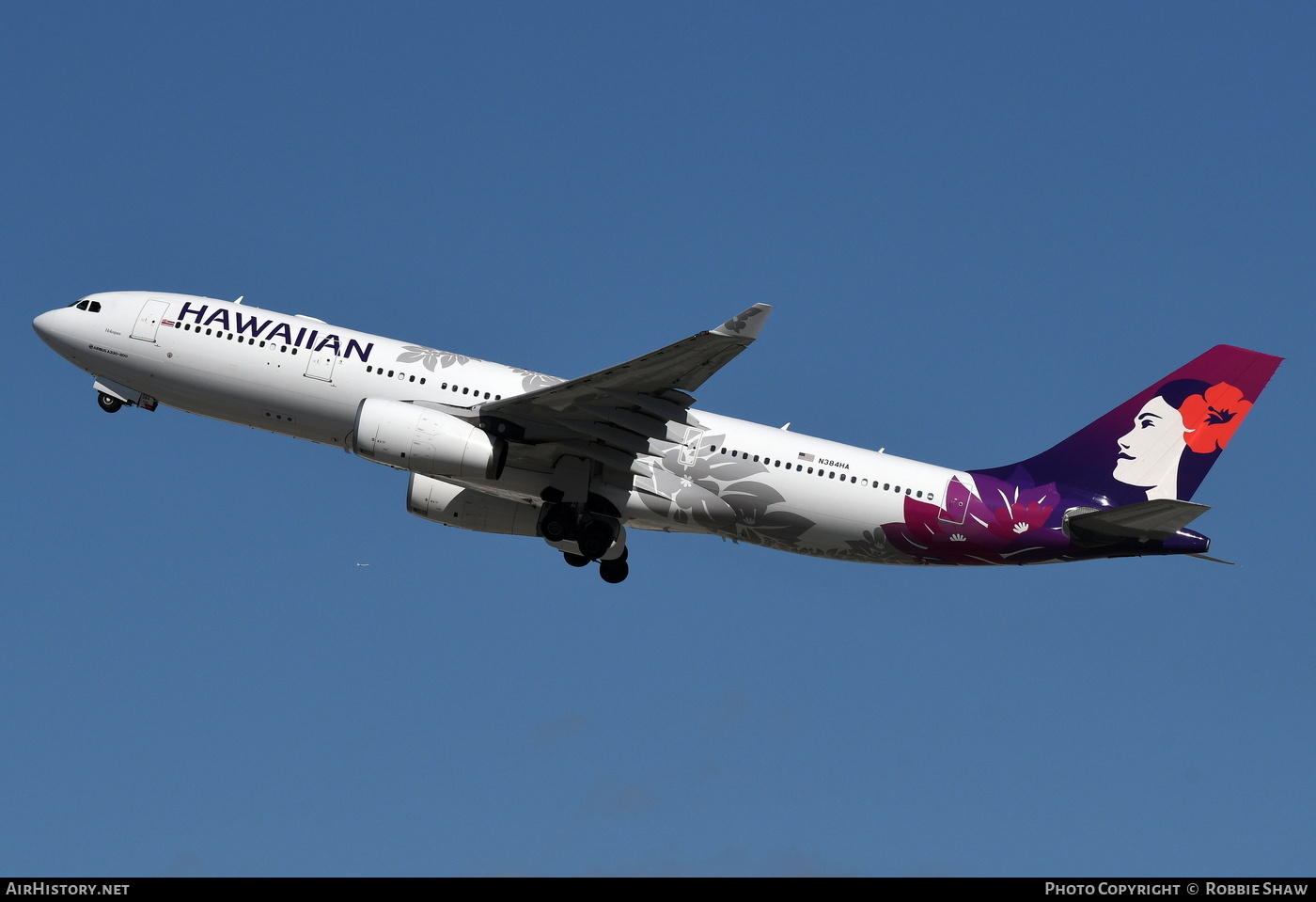 Aircraft Photo of N384HA | Airbus A330-243 | Hawaiian Airlines | AirHistory.net #301142