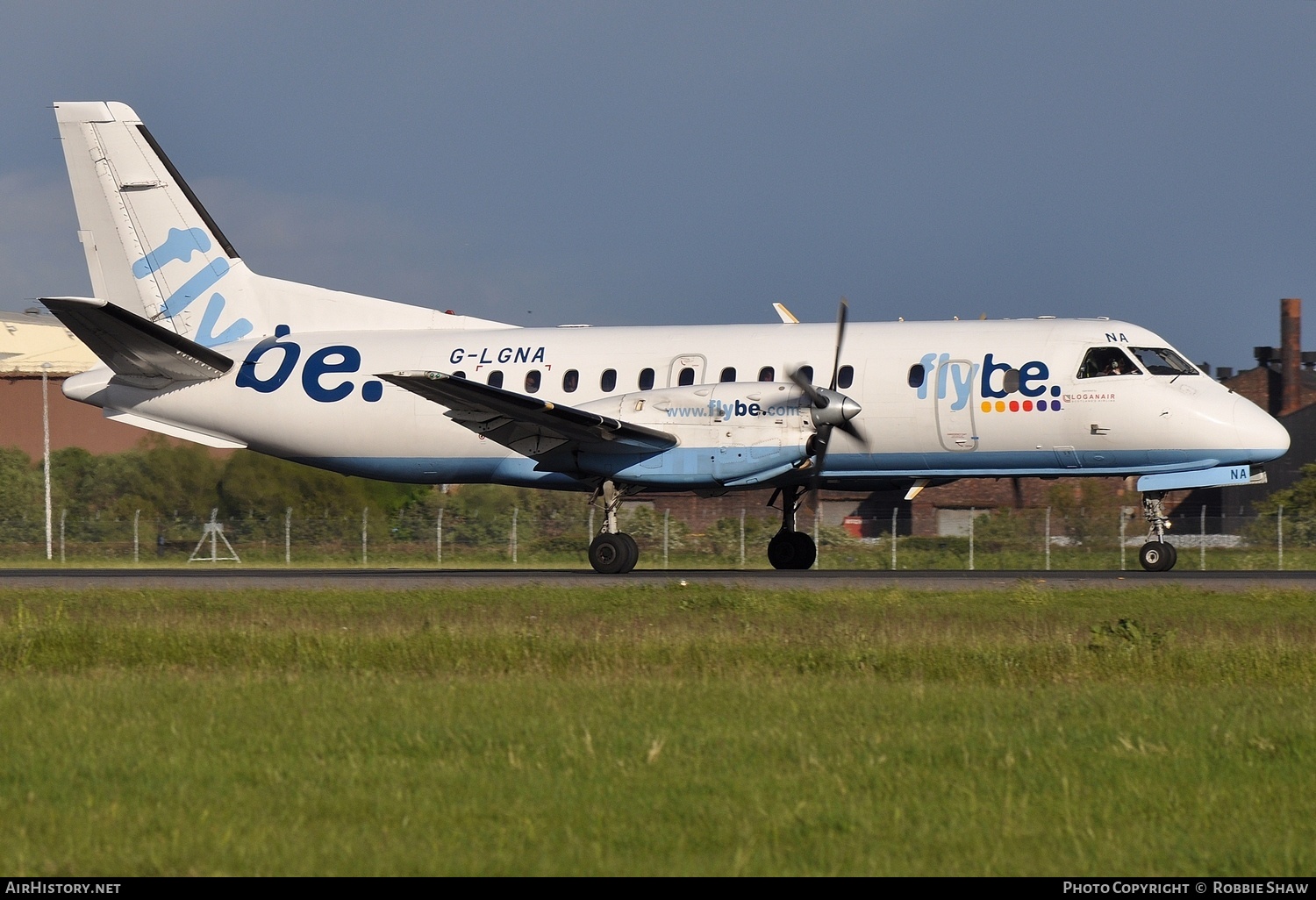 Aircraft Photo of G-LGNA | Saab 340B | Flybe | AirHistory.net #301143