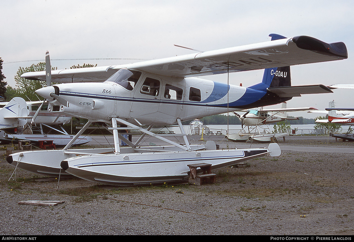 Aircraft Photo of C-GDAU | Helio H-800 Courier | AirHistory.net #301144