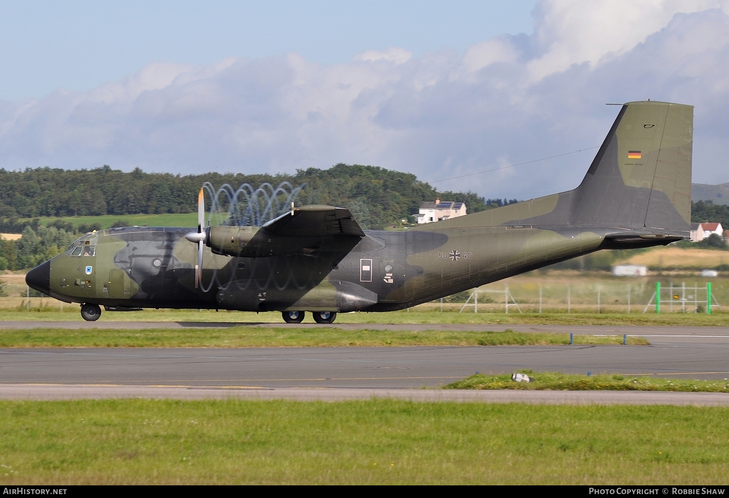 Aircraft Photo of 5040 | Transall C-160D | Germany - Air Force | AirHistory.net #301145
