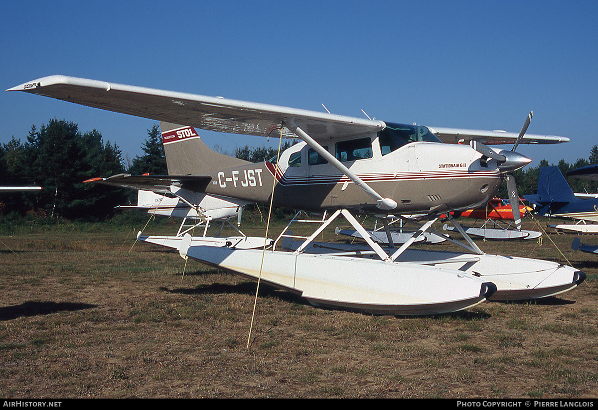 Aircraft Photo of C-FJST | Cessna U206G Stationair 6 | AirHistory.net #301146