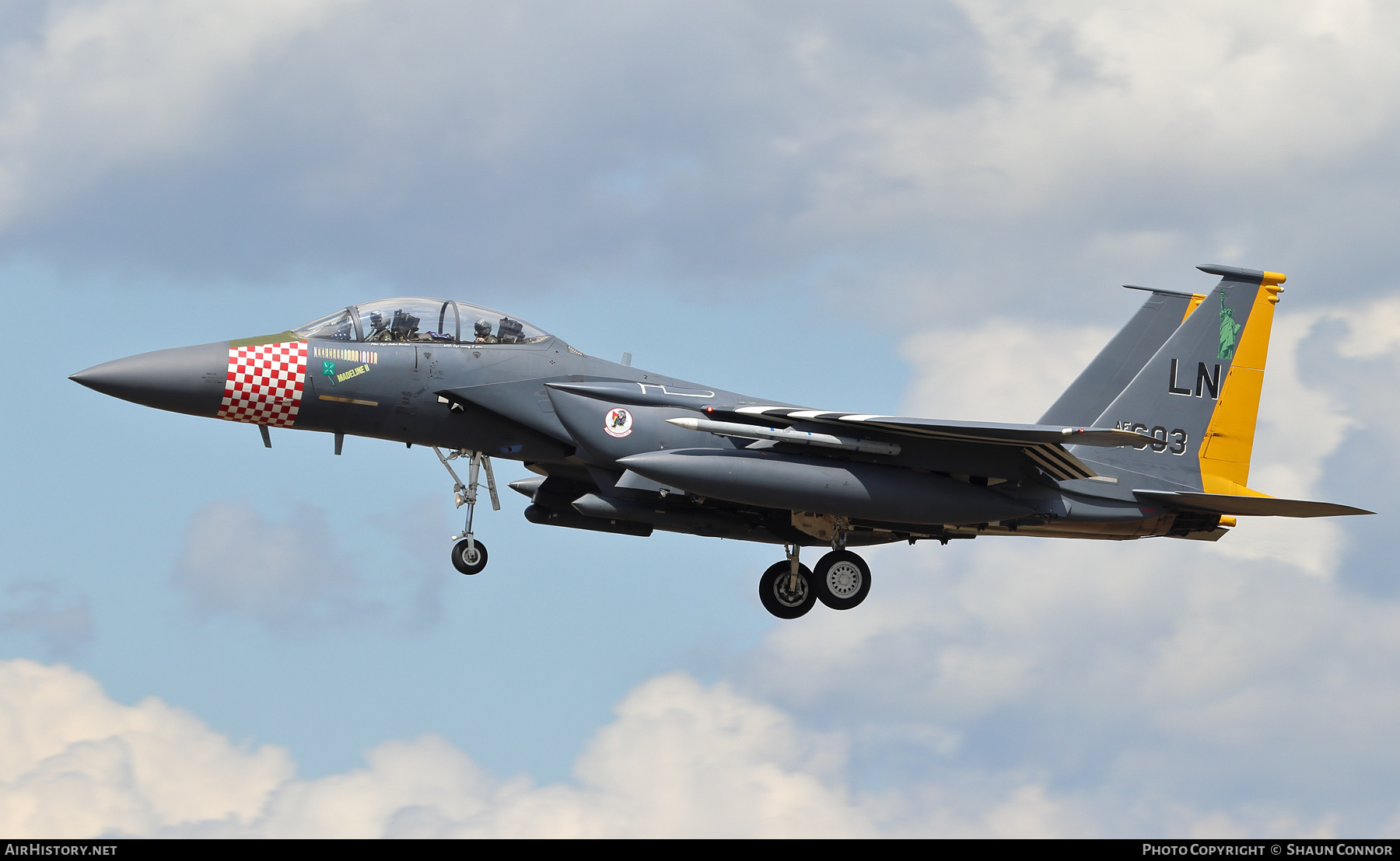 Aircraft Photo of 91-0603 / AF91-603 | McDonnell Douglas F-15E Strike Eagle | USA - Air Force | AirHistory.net #301147