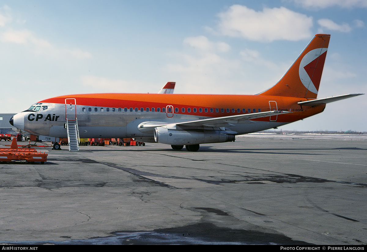 Aircraft Photo of C-GCPM | Boeing 737-217/Adv | CP Air | AirHistory.net #301150