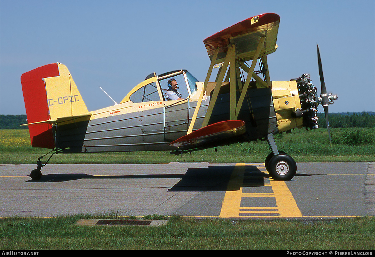 Aircraft Photo of C-GPZC | Grumman G-164A Super Ag-Cat | AirHistory.net #301156