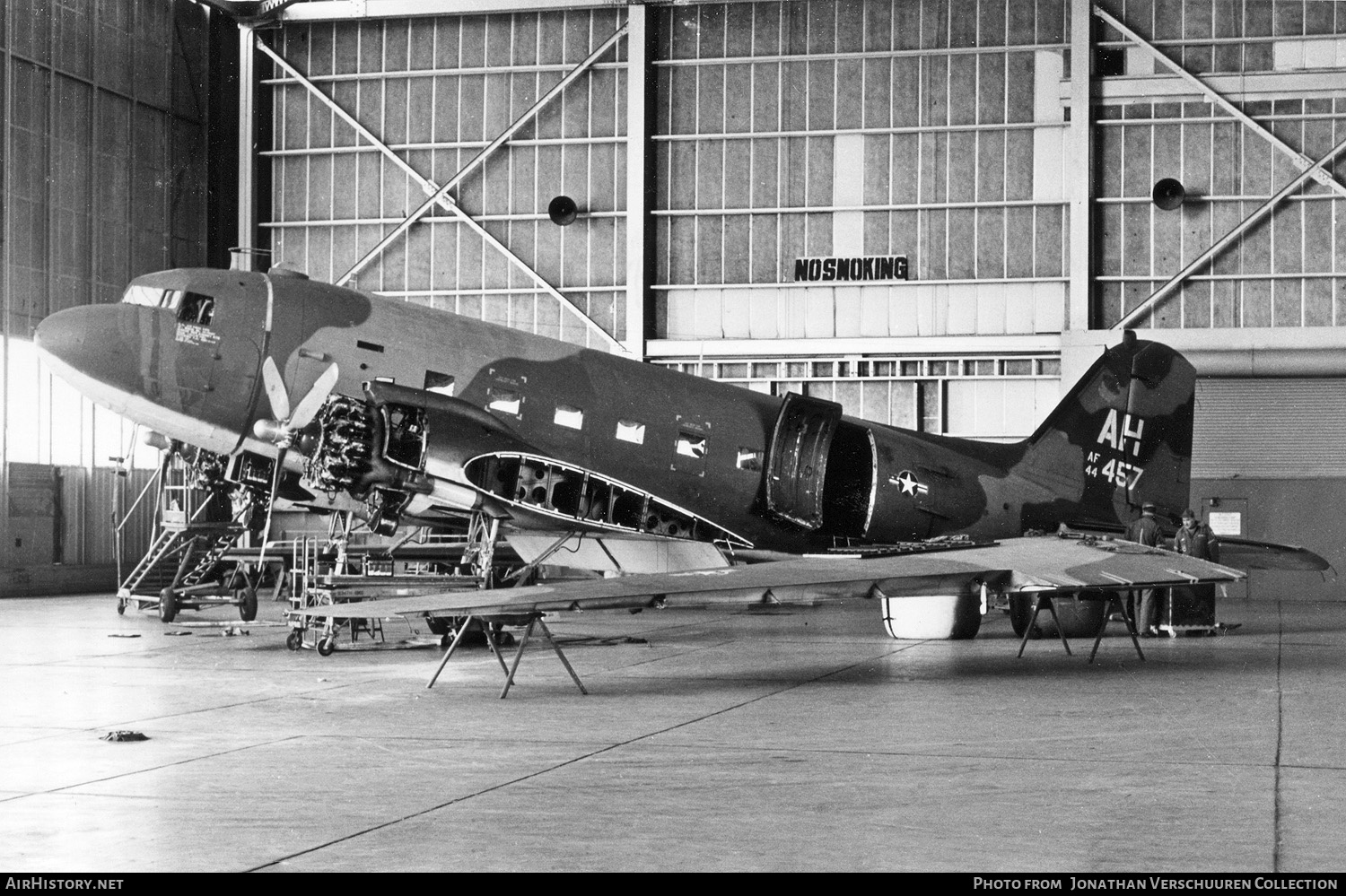 Aircraft Photo of 44-76457 / AF44-457 | Douglas C-47B Skytrain | USA - Air Force | AirHistory.net #301157