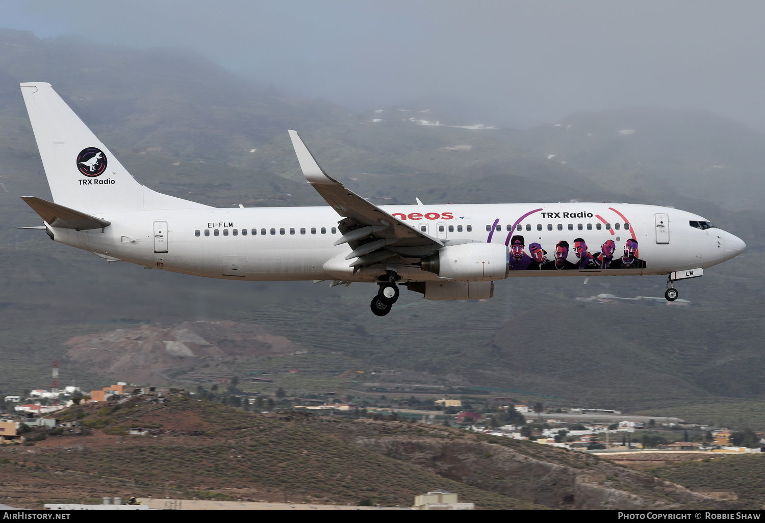 Aircraft Photo of EI-FLM | Boeing 737-85F | Neos | AirHistory.net #301158