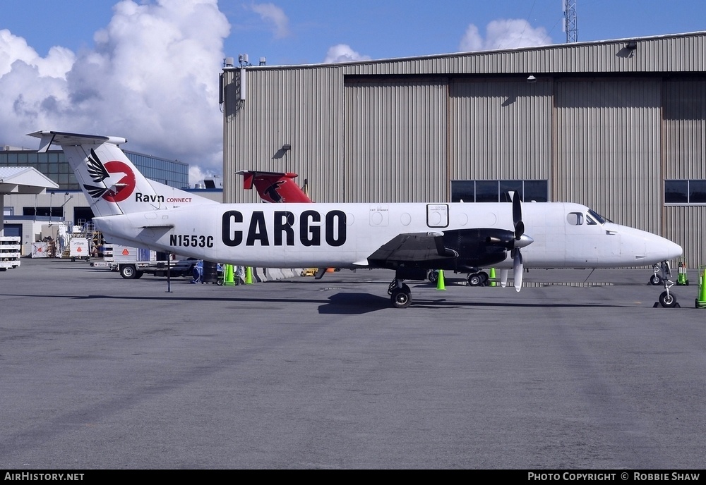 Aircraft Photo of N1553C | Beech 1900C-1(F) | Ravn Connect Cargo | AirHistory.net #301160