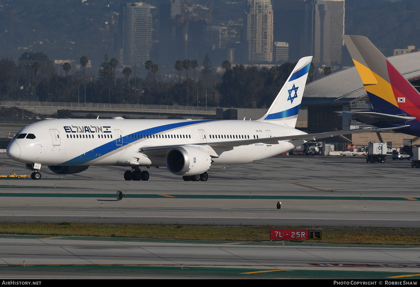 Aircraft Photo of 4X-EDI | Boeing 787-9 Dreamliner | El Al Israel Airlines | AirHistory.net #301164