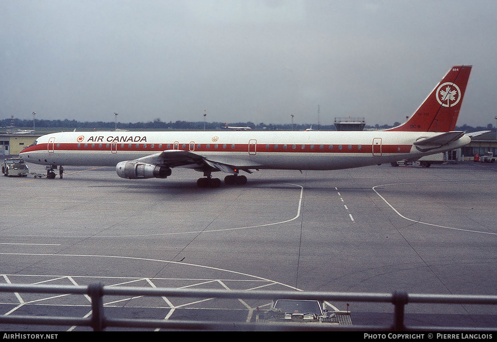 Aircraft Photo of C-FTJX | McDonnell Douglas DC-8-61 | Air Canada | AirHistory.net #301167