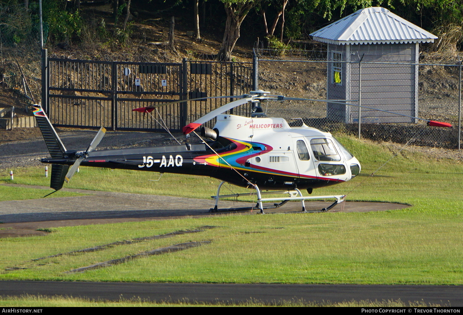 Aircraft Photo of J6-AAQ | Aerospatiale AS-350B Ecureuil | St Lucia Helicopters | AirHistory.net #301172