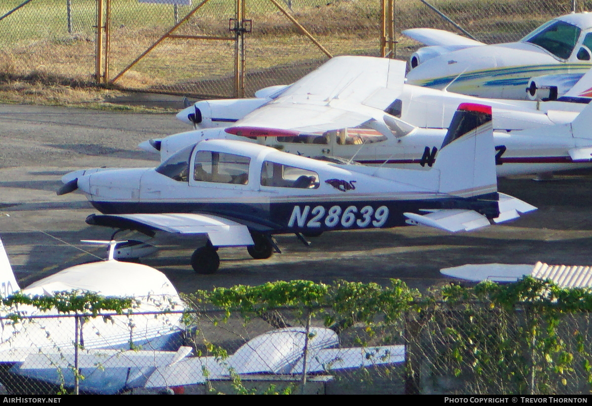 Aircraft Photo of N28639 | Grumman American AA-5B Tiger | AirHistory.net #301174