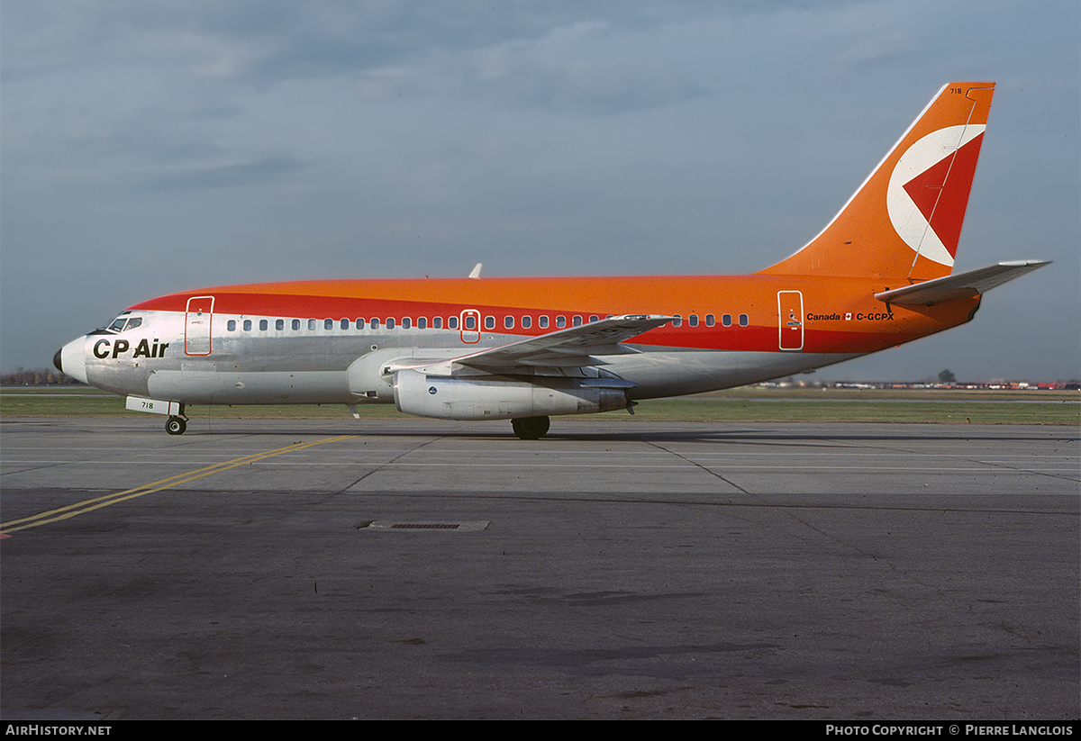 Aircraft Photo of C-GCPX | Boeing 737-217/Adv | CP Air | AirHistory.net #301175