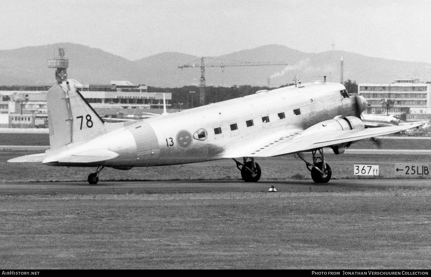 Aircraft Photo of 79002 | Douglas Tp79 | Sweden - Air Force | AirHistory.net #301179