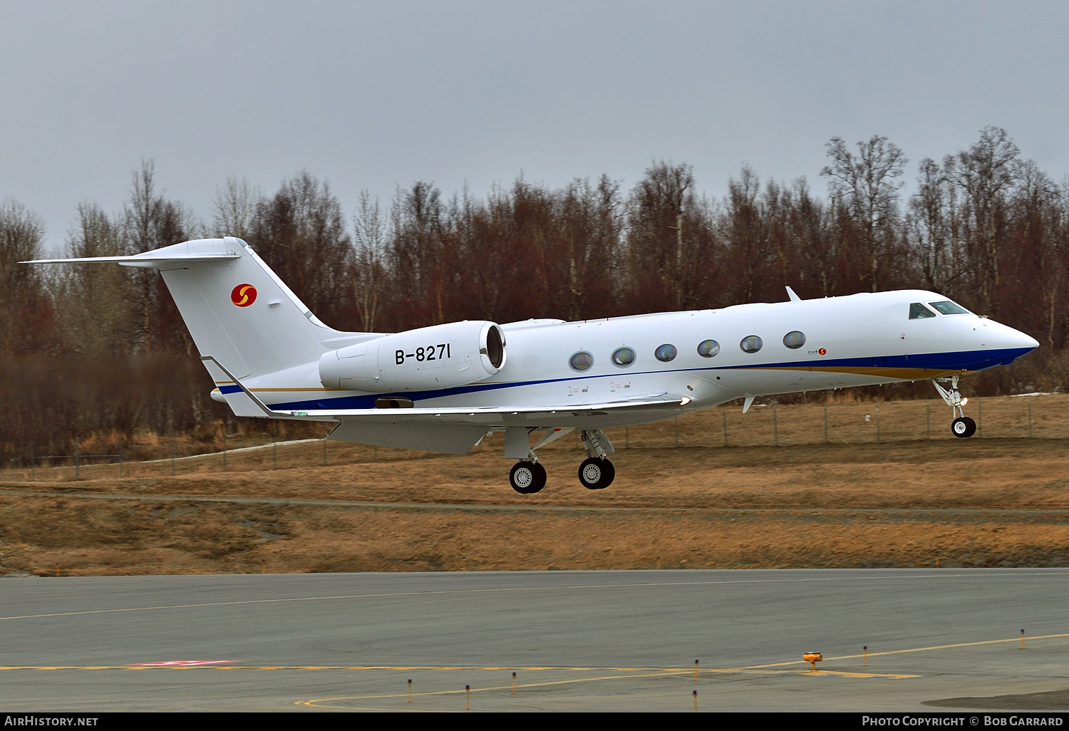 Aircraft Photo of B-8271 | Gulfstream Aerospace G-IV-X Gulfstream G450 | Nanshan Jet | AirHistory.net #301181