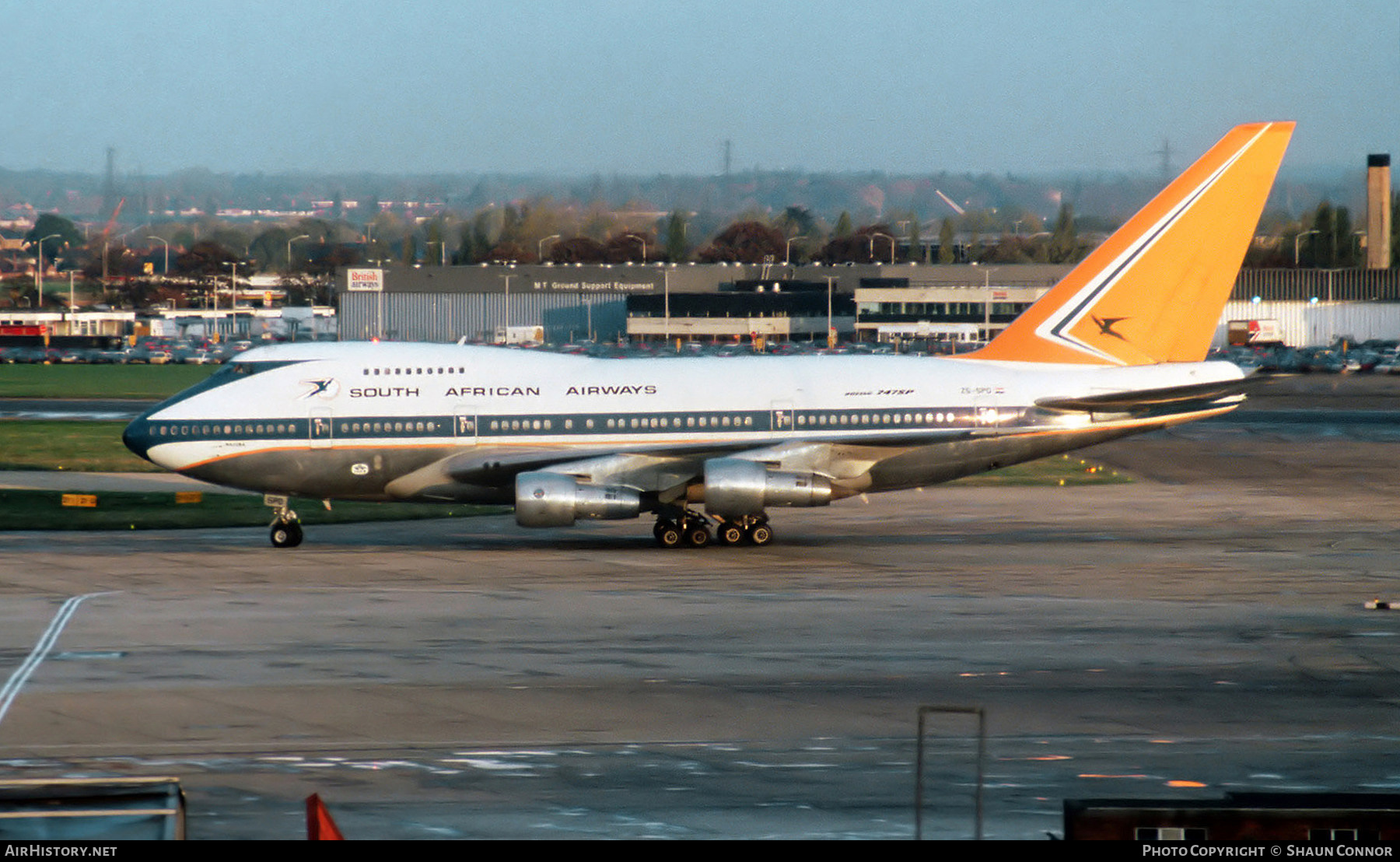 Aircraft Photo of ZS-SPD | Boeing 747SP-44 | South African Airways - Suid-Afrikaanse Lugdiens | AirHistory.net #301182