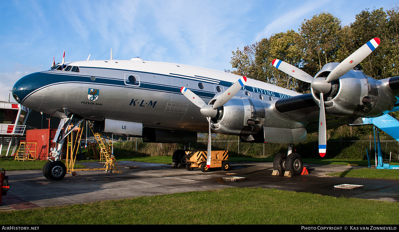 Aircraft Photo of N749NL / PH-FLE | Lockheed L-749 Constellation | KLM - Royal Dutch Airlines | AirHistory.net #301183