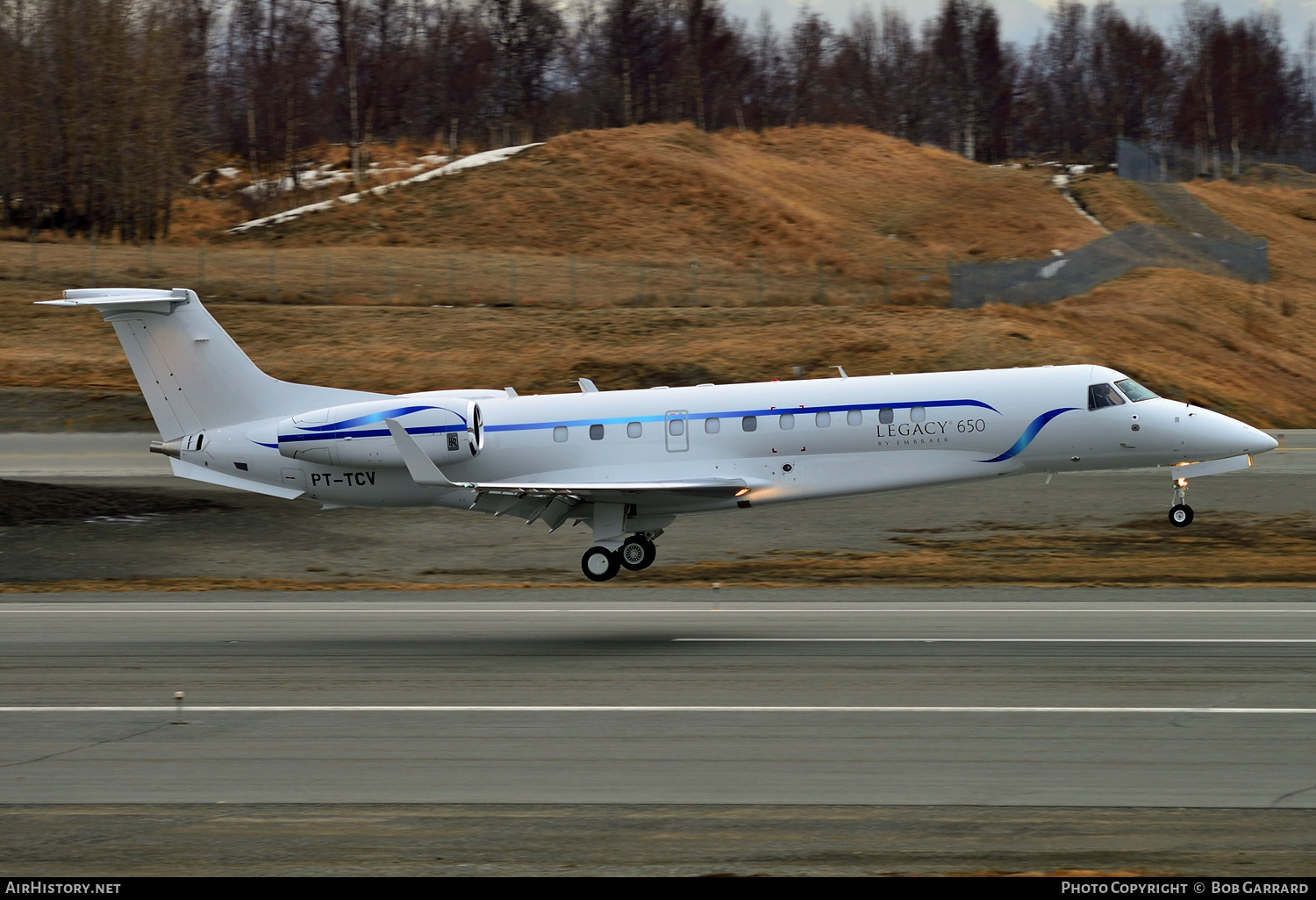 Aircraft Photo of PT-TCV | Embraer Legacy 650 (EMB-135BJ) | Embraer | AirHistory.net #301184