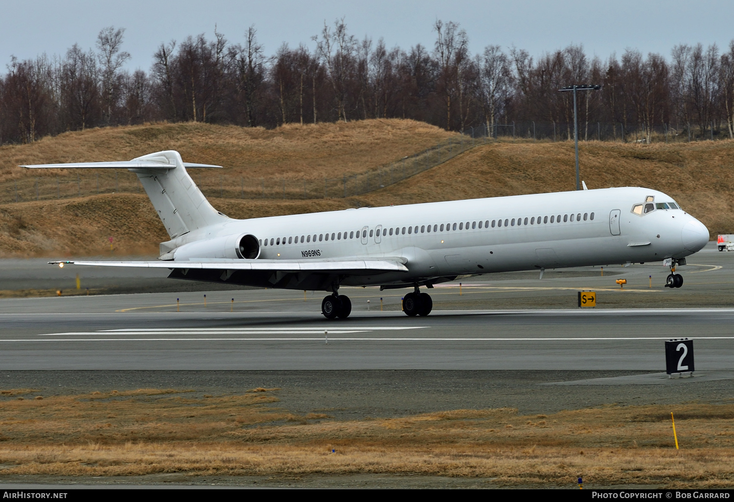 Aircraft Photo of N969NS | McDonnell Douglas MD-83 (DC-9-83) | AirHistory.net #301188