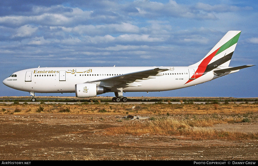 Aircraft Photo of A6-EKM | Airbus A300B4-605R | Emirates | AirHistory.net #301189