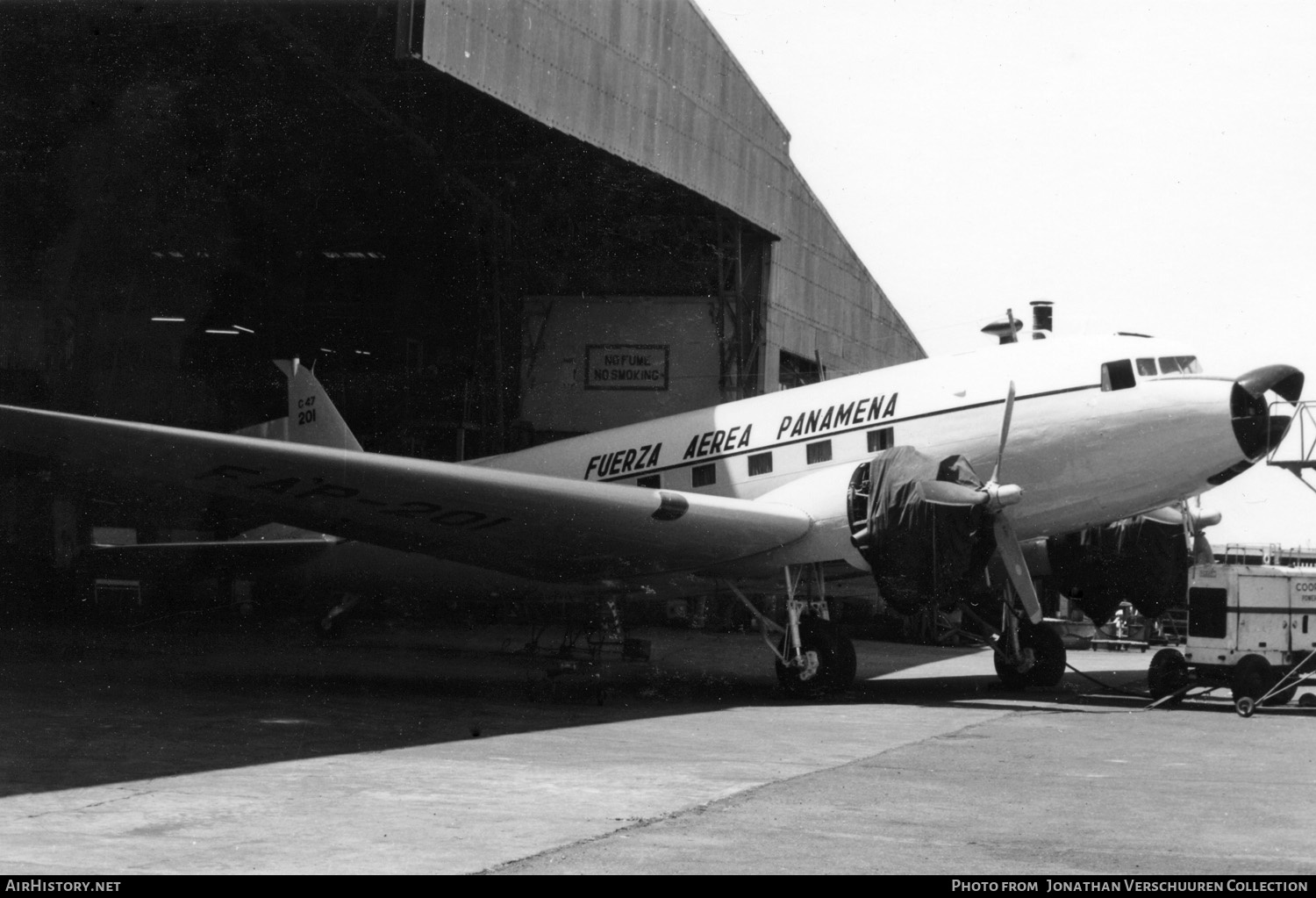 Aircraft Photo of FAP-201 | Douglas C-47A Skytrain | Panama - Air Force | AirHistory.net #301192