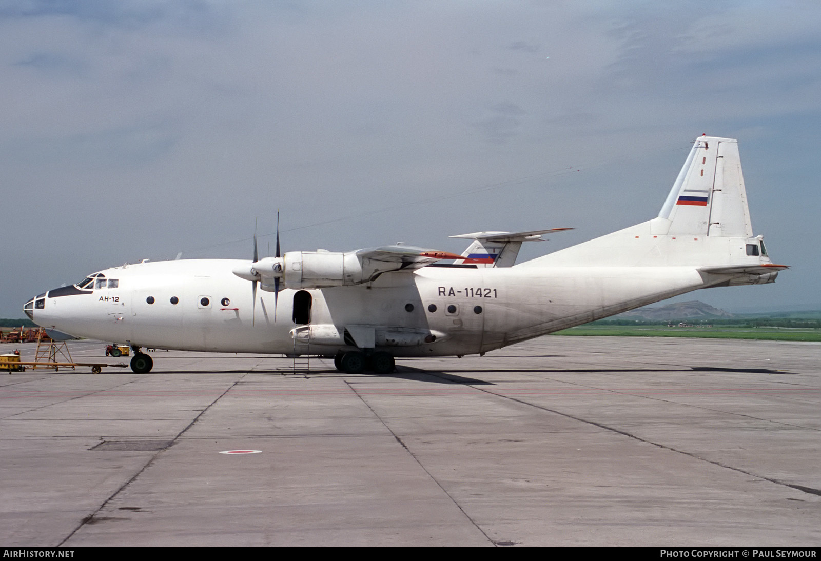 Aircraft Photo of RA-11421 | Antonov An-12BP | AirHistory.net #301196