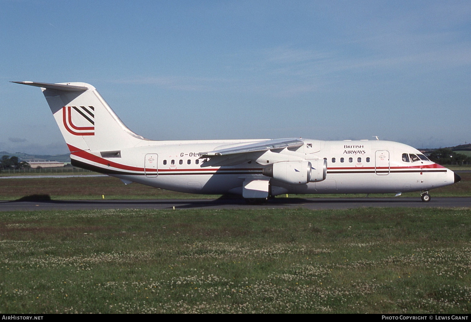 Aircraft Photo of G-OLCA | British Aerospace BAe-146-200 | Loganair | AirHistory.net #301200