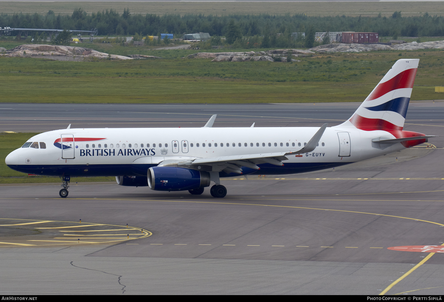 Aircraft Photo of G-EUYV | Airbus A320-232 | British Airways | AirHistory.net #301203