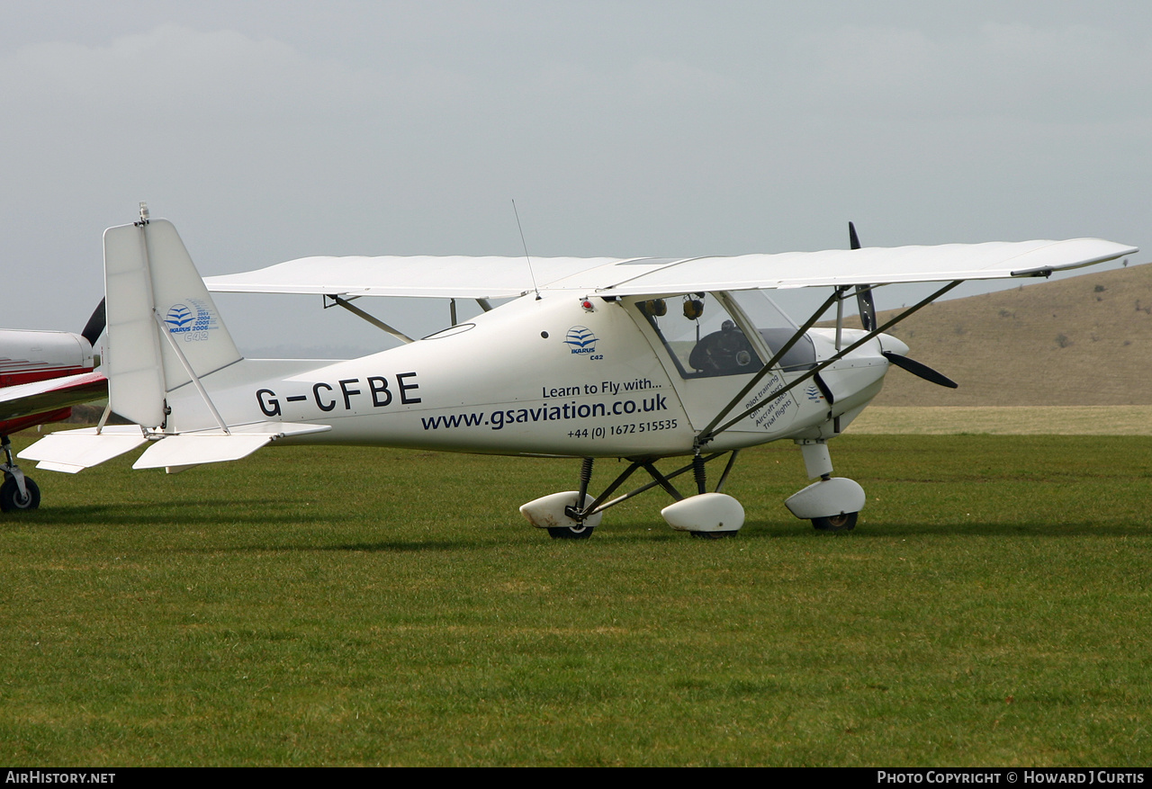 Aircraft Photo of G-CFBE | Comco Ikarus C42-FB80 | GS Aviation | AirHistory.net #301204