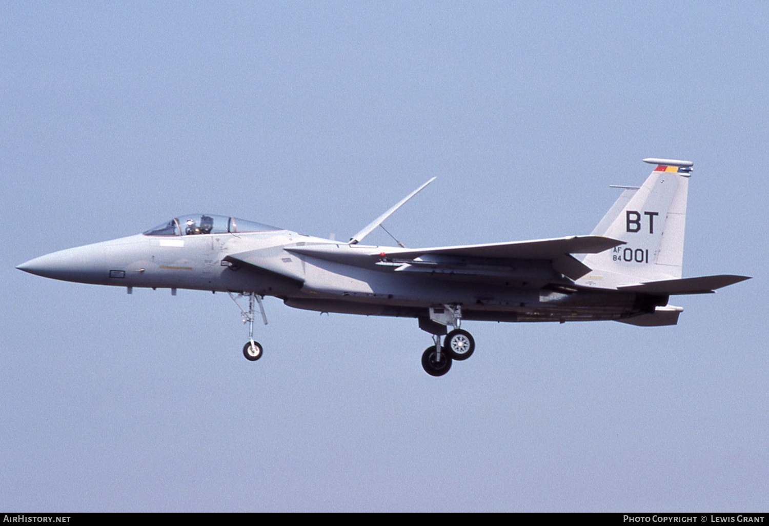 Aircraft Photo of 84-0001 / AF84-001 | McDonnell Douglas F-15C Eagle | USA - Air Force | AirHistory.net #301205