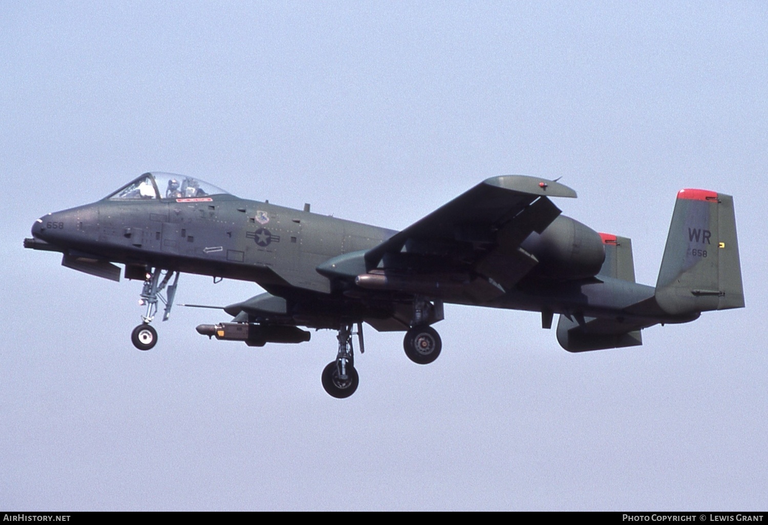 Aircraft Photo of 82-0658 / AF82-658 | Fairchild A-10A Thunderbolt II | USA - Air Force | AirHistory.net #301206